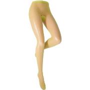 Panty’s/Kousen Trasparenze Collant Microrete Ambra