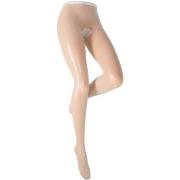 Panty’s/Kousen Trasparenze Collant Microrete Ambra
