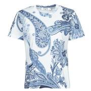 T-shirt Korte Mouw Desigual POPASLEY
