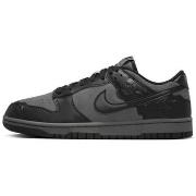 Lage Sneakers Nike Dunk Low Black Roses