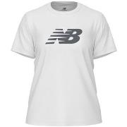 T-shirt Korte Mouw New Balance WT43582WT