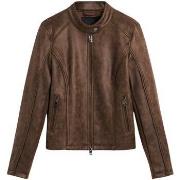 Leren Jas Desigual CHAQ_SAND 26SWEW10