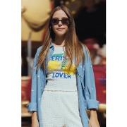 T-shirt Korte Mouw Le Temps des Cerises T-shirt ALFREDGI