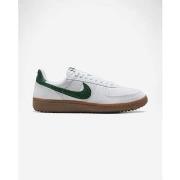 Lage Sneakers Nike Field General White Gum Dark Brown Gorge Green (Wom...