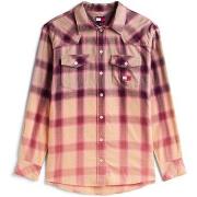 Overhemd Tommy Jeans Tjw Rlx Flannel Shir