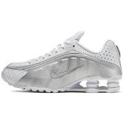 Lage Sneakers Nike Shox R4 White Metallic Silver (2019/2024)