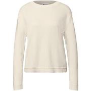 Trui Street One Cotton round neck 303766