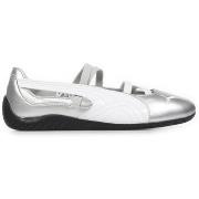 Ballerina's Puma Speedcat Ballet Metallic