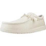 Lage Sneakers HEYDUDE WALLY STRETCH CANVAS