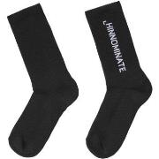 Sokken Hinnominate Con Intarsio In Verticale