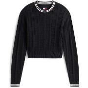 Sweater Tommy Jeans Tjw Boxy Flag Cable
