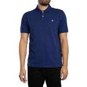 Polo Shirt Korte Mouw Gant Normaal Shield piqué poloshirt
