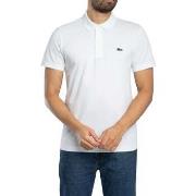 Polo Shirt Korte Mouw Lacoste Poloshirt van katoenmix met normale pasv...