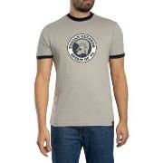 T-shirt Korte Mouw Trojan Spirit Of '69-logo T-shirt