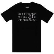 T-shirt Korte Mouw Mm6 Maison Margiela M61020MM02Y