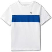 T-shirt Korte Mouw Calvin Klein Jeans Panel Colorblock S/S T-Shirt