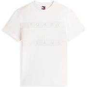 T-shirt Korte Mouw Tommy Jeans Tjm Reg Tonal Flag S