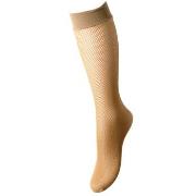 Panty’s/Kousen Trasparenze Gambaletto Microrete Ambra