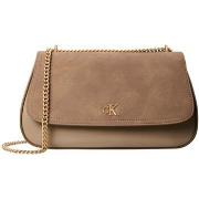 Handtas Calvin Klein Jeans Ck Conv Chain Brushed Medium Bag