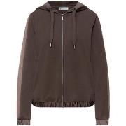 Trainingsjack Street One Short silk look hoody jacket 324537