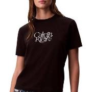T-shirt Korte Mouw Calvin Klein Jeans -
