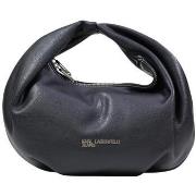 Handtas Karl Lagerfeld KLJ Metal Logo Small Hobo B1W30242