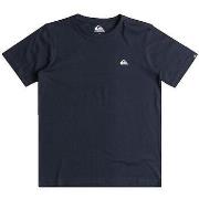 T-shirt Quiksilver T-shirt Basic Bleu Marine