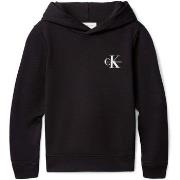 Fleece Jack Calvin Klein Jeans Small Monogram Hoodie