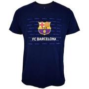 T-shirt Korte Mouw Fc Barcelona 5001CEMB