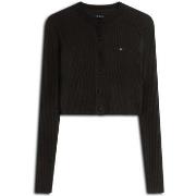 Trui Tommy Jeans Tjw Cropped Rib Card