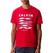 T-shirt Korte Mouw Calvin Klein Jeans -