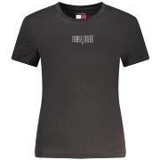 T-shirt Korte Mouw Tommy Hilfiger dw0dw21841nebdsxs
