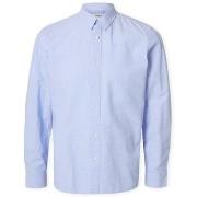 Overhemd Lange Mouw Selected Slimsun L/S Shirt - Cashmere Blue