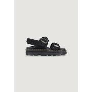 Sandalen Dr. Martens Zebzag Sandal Black Eh Suede 42689001
