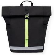 Rugzak Lefrik Lars Roll Backpack - Black Lime