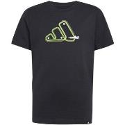 T-shirt Korte Mouw adidas J Moto 1