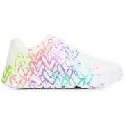 Lage Sneakers Skechers Uno Lite Metallic Joy