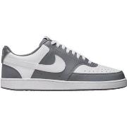 Lage Sneakers Nike Court Vision Low Grey / White
