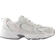 Lage Sneakers New Balance 530 White/Pink (GS)