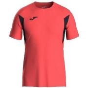 T-shirt Korte Mouw Joma T-shirt Winner III orange