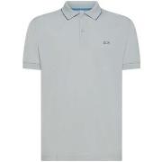 Polo Shirt Korte Mouw Sun68 -