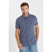 Overhemd Korte Mouw Le Temps des Cerises Overhemd LETOV