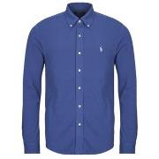 Overhemd Lange Mouw Polo Ralph Lauren CHEMISE AJUSTEE COL BOUTONNE EN ...