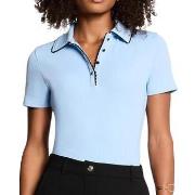 Polo Shirt Korte Mouw Morgan -