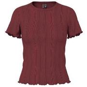 T-shirt Korte Mouw Pieces -