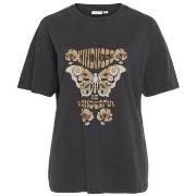 T-shirt Korte Mouw Vila -