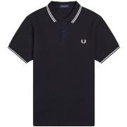 Overhemd Korte Mouw Fred Perry Fp Twin Tipped Fred Perry Shirt