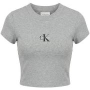 T-shirt Korte Mouw Calvin Klein Jeans MONOGRAM BABY TEE LV047AB802