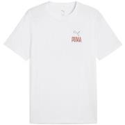 T-shirt Korte Mouw Puma -