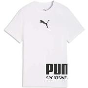 T-shirt Korte Mouw Puma Sport Graphic Tee B